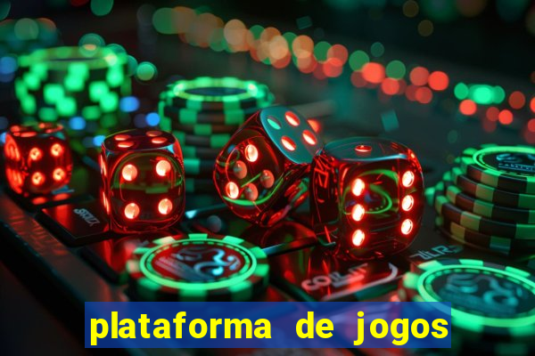 plataforma de jogos que pagam no cadastro